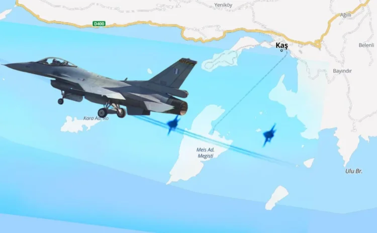 Η νυχτερινή πτήση των Ελληνικών viper πάνω απο το Καστελόριζο …Τρόμαξε τα Τουρκικά ΜΜΕ και όχι μόνο (video)