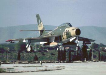 Σαν σήμερα οι ΠΑ χάνει 2 Ιπταμένους μα αεροσκάφους  F-84G