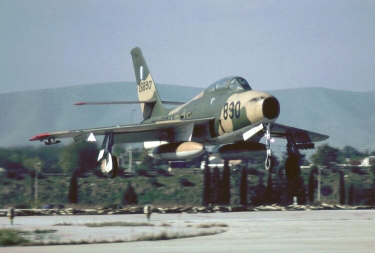 Σαν σήμερα οι ΠΑ χάνει 2 Ιπταμένους μα αεροσκάφους F-84G