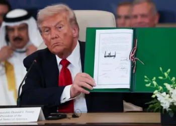 Τραμπ: «Αυτή η ειρηνευτική συμφωνία θα αποτρέψει έναν Γ’ Παγκόσμιο Πόλεμο»