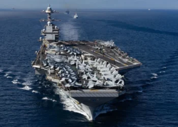 Οι ΗΠΑ αναπτύσσουν το USS Gerald R. Ford στην Καραϊβική – Φόβοι σύγκρουσης με τη Βενεζουέλα