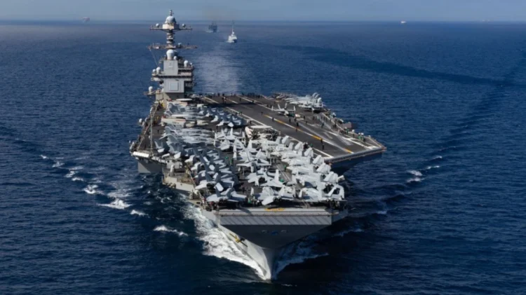 Οι ΗΠΑ αναπτύσσουν το USS Gerald R. Ford στην Καραϊβική – Φόβοι σύγκρουσης με τη Βενεζουέλα