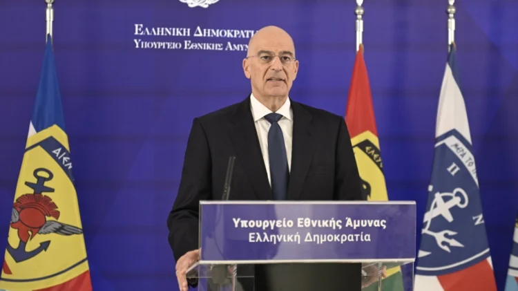 Δένδιας: «Η Ελλάδα πρέπει να διαθέτει επαρκή δύναμη αποτροπής»