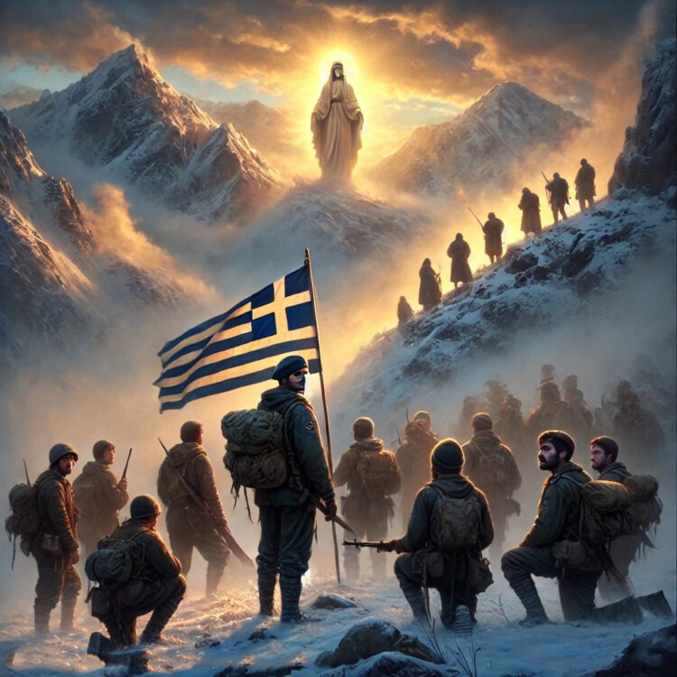 Ἡ Ἐποποιία τοῦ ’40: Ὅταν τὸ Ὄχι ἔγινε φῶς”