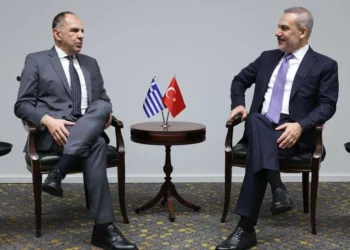 Γεραπετρίτης προς Φιντάν: «Θέματα κυριαρχίας είναι εκτός συζήτησης»