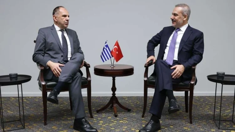 Γεραπετρίτης προς Φιντάν: «Θέματα κυριαρχίας είναι εκτός συζήτησης»