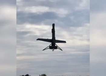 Βίντεο από τo αμερικανικό drone MQ-35A V-BAT συμμετείχε στην Εθνική Διακλαδική Άσκηση «ΔΟΥΡΕΙΟΣ ΙΠΠΟΣ-25»