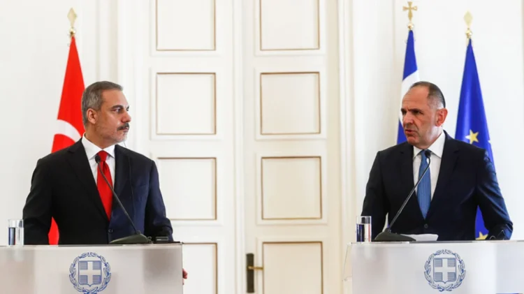 Γεραπετρίτης – Φιντάν: Νέα ένταση μετά το ελληνικό βέτο στο πρόγραμμα SAFE – Τουρκικές απειλές για «αντίδραση στο δεκαπλάσιο»