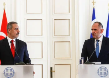 Σκληρή απάντηση Γεραπετρίτη σε Φιντάν: «Καμία διαπραγμάτευση σε θέματα εθνικού συμφέροντος»