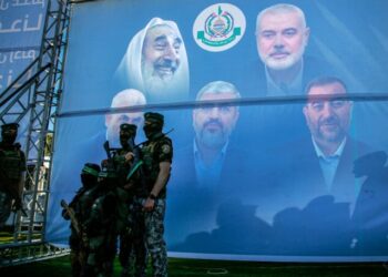 Πανηγυρίζουν οι Μαχητές της Χαμάς…“‘Αλλάχ, έφτασε επιτέλους η ανακούφιση”