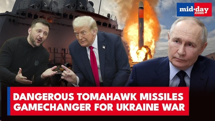 Tραμπ προς Πούτιν: Μπορεί να στείλω & Tomahawk στην Ουκρανία