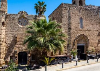 Κατεχόμενα  : Μετατρέπουν την  εκκλησία του Αγίου Ιωάννη του Ναΐτη…σε καφέ -μπαρ στην Αμμόχωστο!