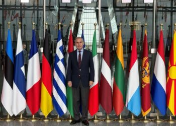 O ΥΦΕΘΑ Δαβάκης στη Σύνοδο Υπουργών Άμυνας του ΝΑΤΟ – «Η Ελλάδα επενδύει σταθερά στην Άμυνα και στον εκσυγχρονισμό των Ενόπλων Δυνάμεων»