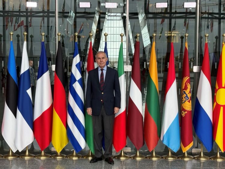 O ΥΦΕΘΑ Δαβάκης στη Σύνοδο Υπουργών Άμυνας του ΝΑΤΟ – «Η Ελλάδα επενδύει σταθερά στην Άμυνα και στον εκσυγχρονισμό των Ενόπλων Δυνάμεων»