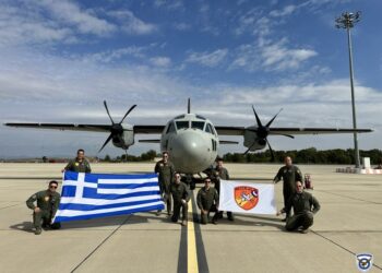 Η Πολεμική Αεροπορία στην «European Spartan 2025» – Ελληνικά C-27J σε σενάρια μάχης, ρίψεις αλεξιπτωτιστών και MEDEVAC