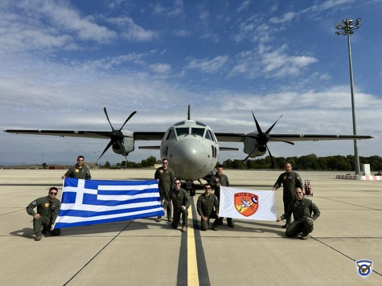 Η Πολεμική Αεροπορία στην «European Spartan 2025» – Ελληνικά C-27J σε σενάρια μάχης, ρίψεις αλεξιπτωτιστών και MEDEVAC