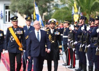 Θεσσαλονίκη: Ο Τασούλας τίμησε τον Άγιο Δημήτριο και την απελευθέρωση της πόλης – «Εμπνεόμαστε και παραδειγματιζόμαστε από αυτή τη νίκη»