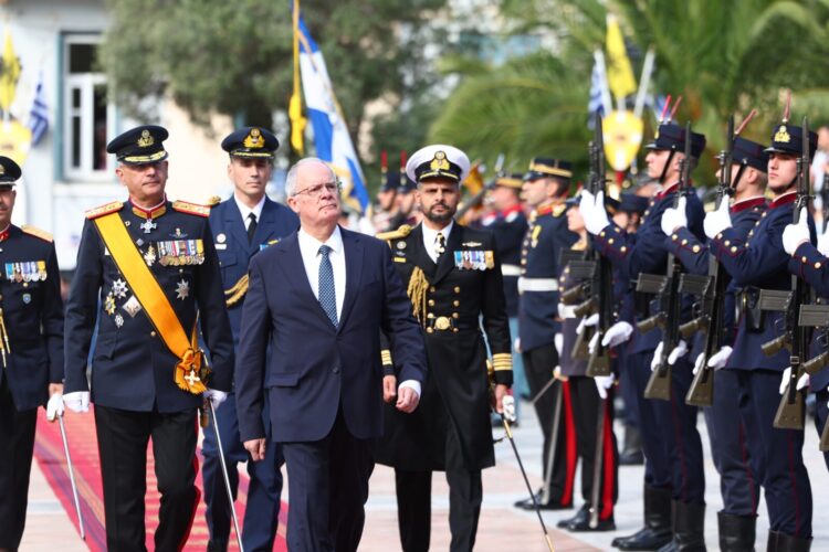 Θεσσαλονίκη: Ο Τασούλας τίμησε τον Άγιο Δημήτριο και την απελευθέρωση της πόλης – «Εμπνεόμαστε και παραδειγματιζόμαστε από αυτή τη νίκη»