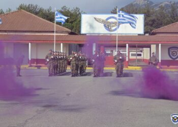 124 ΠΒΕ: Ορκίστηκαν οι νεοσύλλεκτοι της Γ΄ ΕΣΣΟ 2025