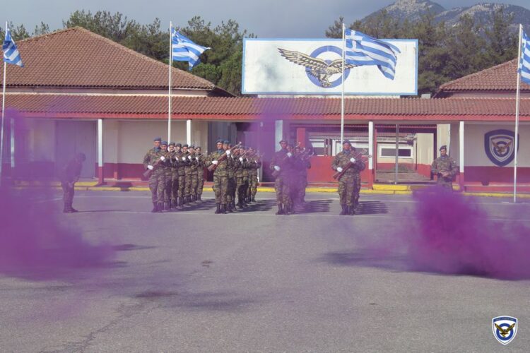 124 ΠΒΕ: Ορκίστηκαν οι νεοσύλλεκτοι της Γ΄ ΕΣΣΟ 2025