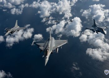 Η 337 Μοίρα της Πολεμικής Αεροπορίας στην πολυεθνική άσκηση “VOLFA 2025” στη Γαλλία