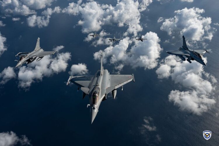 Η 337 Μοίρα της Πολεμικής Αεροπορίας στην πολυεθνική άσκηση “VOLFA 2025” στη Γαλλία