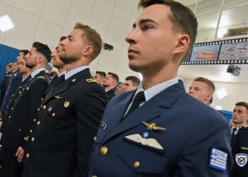 Τελετή Αποφοίτησης Ελλήνων Ανθυποσμηναγών στην Αεροπορική Βάση Galatina της Ιταλίας