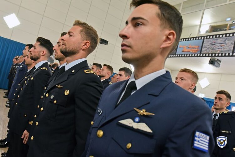 Τελετή Αποφοίτησης Ελλήνων Ανθυποσμηναγών στην Αεροπορική Βάση Galatina της Ιταλίας