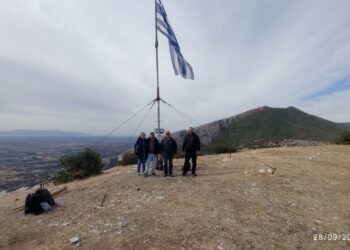 Aντικατάσταση της Sημαίας στο Υψωμα ΑΥΓΟ …Eν όψει της 106ης επετείου της Απελευθέρωσης της Ξάνθης