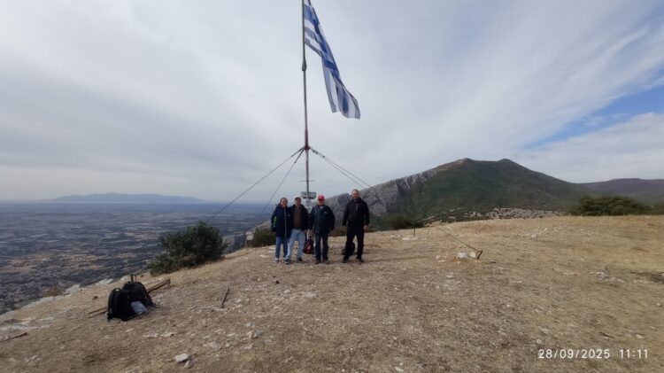 Aντικατάσταση της Sημαίας στο Υψωμα ΑΥΓΟ …Eν όψει της 106ης επετείου της Απελευθέρωσης της Ξάνθης