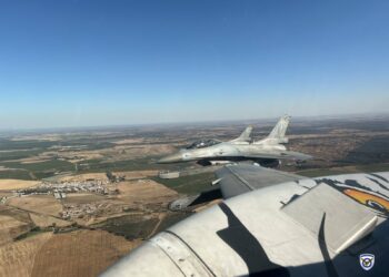 Η 335 Μοίρα της ΠΑ εντυπωσίασε στην άσκηση «NATO Tiger Meet 2025» με τα ελληνικά F-16