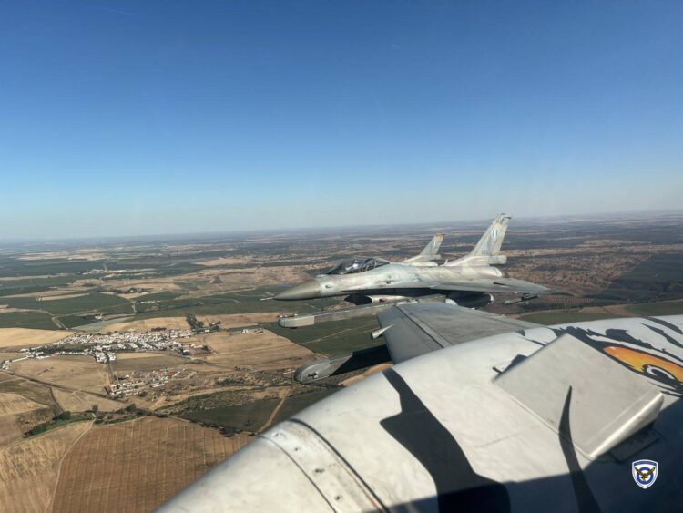 Η 335 Μοίρα της ΠΑ εντυπωσίασε στην άσκηση «NATO Tiger Meet 2025» με τα ελληνικά F-16