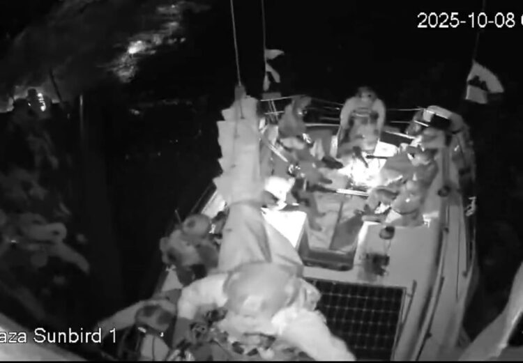 4 Σκάφη νέου διεθνούς στόλου για τη Γάζα αναχαιτίστηκαν νωρίς σήμερα το πρωί !