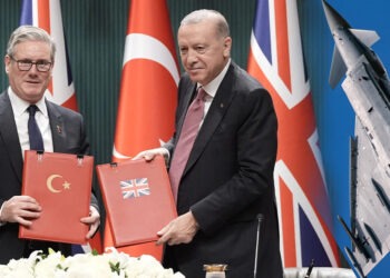 Συμφωνία-μαμούθ Τουρκίας – Βρετανίας για 20 Eurofighter έναντι 10,74 δισ. δολαρίων