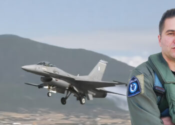 Το μήνυμα του πιλότου του F-16 – «Τιμάμε εκείνους που είπαν ΟΧΙ, συνεχίζουμε να φυλάμε τον ουρανό της πατρίδας»