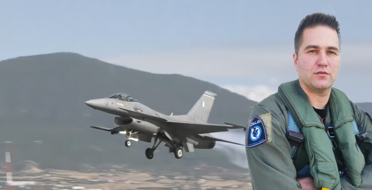 Το μήνυμα του πιλότου του F-16 – «Τιμάμε εκείνους που είπαν ΟΧΙ, συνεχίζουμε να φυλάμε τον ουρανό της πατρίδας»