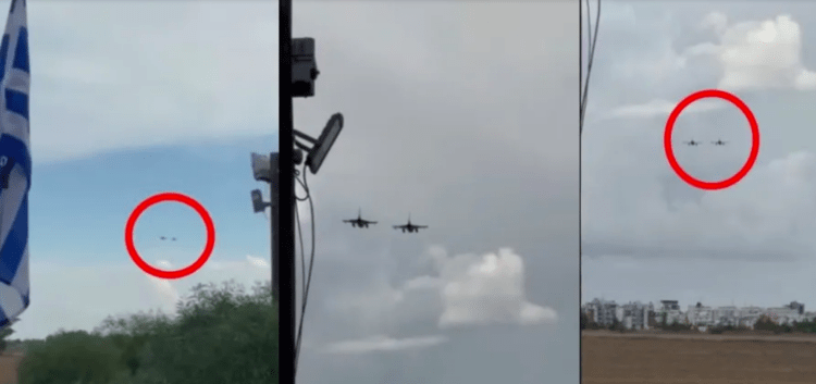 Νέα σοβαρή πρόκληση σημειώθηκε…Tέσσερα τουρκικά μαχητικά F-16 εισβάλουν στο FIR Λευκωσίας (video)