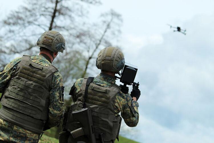 Ο Ολλανδικός Στρατός άνοιξε πυρ κατά UAVs κοντά στα Γερμανικά Σύνορα