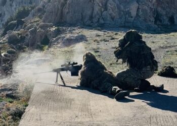 Βολές της 5ης Αερομεταφερόμενης Ταξιαρχίας & της 44ης Στρατιωτικής Διοίκησης “ΤΑΛΩΣ” στο ΠΒΚ