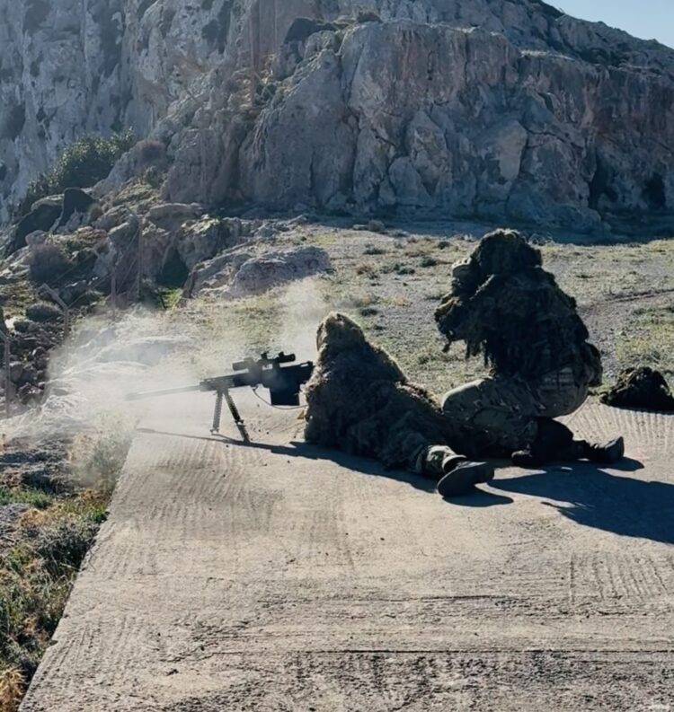 Βολές της 5ης Αερομεταφερόμενης Ταξιαρχίας & της 44ης Στρατιωτικής Διοίκησης “ΤΑΛΩΣ” στο ΠΒΚ