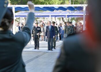 Νέοι Αξιωματικοί της ΣΑΝ ορκίστηκαν παρουσία του ΥΦΕΘΑ Θανάση Δαβάκη