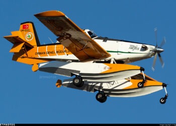 Αγνοείται Τουρκικό πυροσβεστικό Α/Φ AT-802 στην Κροατία