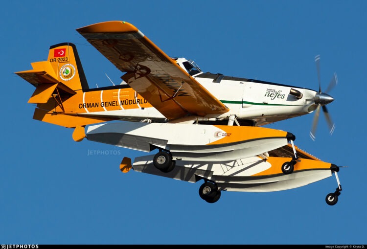 Αγνοείται Τουρκικό πυροσβεστικό Α/Φ AT-802 στην Κροατία