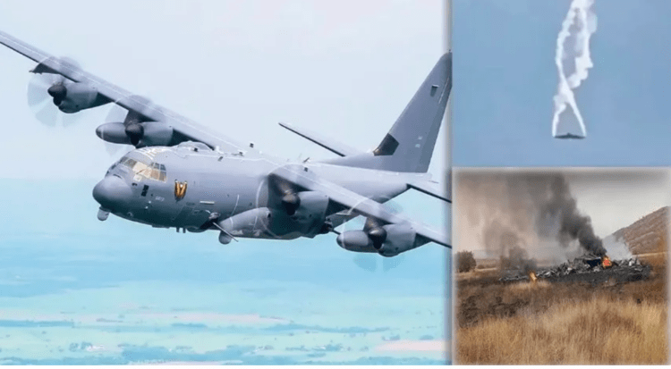 Ερωτήματα για την πτώση του Τούρκικου C-130…Μετέφερε ανταλλακτικά για τα F-16 (video)