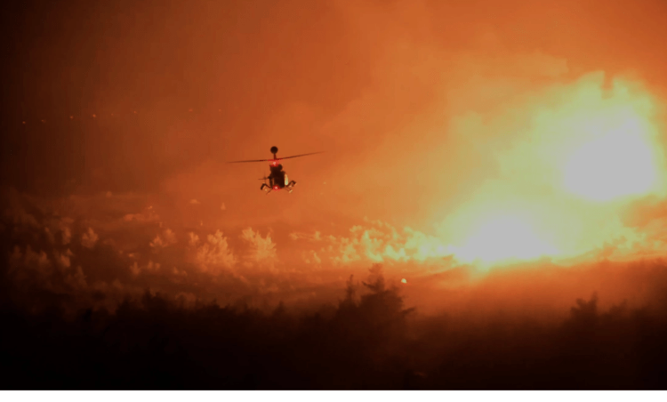Νυκτερινή Τακτική Άσκηση μετά Στρατευμάτων (ΤΑΜΣ) «ΒΕΛΛΕΡΟΦΩΝ – 25»