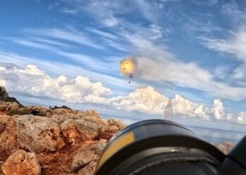 Μπαράζ Τακτικών βολών στην ΤΑΜΣ  «ΔΙΚΕΦΑΛΟΣ ΑΕΤΟΣ-25» στο ΠΒΚ