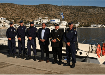 Ενίσχυση του Λιμενικού Σταθμού Αμοργού με το Νέο Π.Λ.Σ. 173