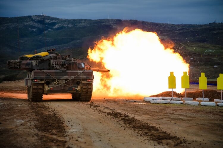 Εντυπωσιακή επίδειξη ισχύος στην ΤΑΜΣ «ΑΙΣΙΟΣ Οιωνός 25» στην Αλεξανδρούπολη