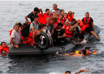 Νέα άφιξη λαθρομεταναστών ξημερώματα  στην Ανατολική Κρήτη.