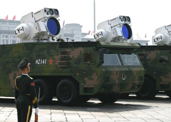 Σύστημα αντι-drone προστασίας laser LY-1 σε εμπορικό πλοίο & οχήματα , εξαίρετη ιδέα για την Ελλάδα